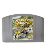 Nintendo 64 Harvest Moon 64 Cartridge Authentic Tested - £67.70 GBP