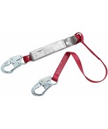 3M Protecta PRO 1341004, 4&#39; Shock Absorbing Lanyard with Snap Hooks.310 ... - £19.81 GBP