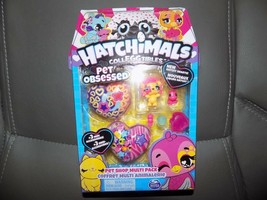 Hatchimals Colleggtibles Pet Obsessed Pet Shop Multi Pack #8 NEW - £12.72 GBP