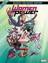 Heroes of Power: The Women of Marvel: All-New Marvel Treasury Edition (W... - £12.65 GBP