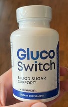 Gluco Switch Pills - GlucoSwitch Pills For Blood Sugar Support-60 Caps - $18.55