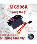 MG996R Metal Gear 90° Torque Servo For Futaba JR RC Truck Racing Heli RC... - $119.05 MXN