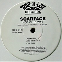 Scarface &quot;The World Is Yours&quot; 1993 Vinyl Lp Sampler Spro 7020 ~Rare~ Htf Sealed! - £15.06 GBP