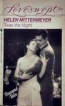 &#39;Twas The Night (Loveswept #588) by Helen Mittermeyer / 1992 Romance Paperback - £1.81 GBP