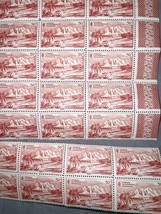 French West Africa Mint Stamp Sheets 50c & 10c Colonial Issues Damaged Panel image 4