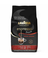 Lavazza Espresso Gran Crema Whole Bean Coffee, Medium, 2.2 lbs - £18.07 GBP