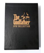 The Godfather 5-Disc DVD Collection All Three Movies &amp; Bonus Materials - $11.95