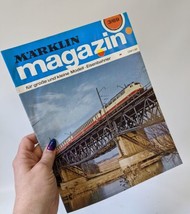 Vintage 1969 HO Scale Trains MARKLIN MAGAZIN Magazine #3, Printed in German - £12.04 GBP