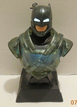 Batman vs Superman Dawn of Justice Armored BATMAN Lamp Mini Bust Petron GUC - $33.47