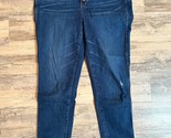 Madewell Tall 10&quot; High-Rise Skinny Jeans in Hanna Wash Size 31T Button Fly - $25.96