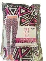 Two Left Feet, L/XL (12-18))PRETTY In Pink Leggings, Energized, New - £4.26 GBP