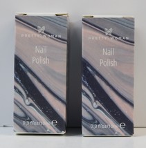 Lot of 2 Pretty Woman Nail Polish in EX&#39;S AND OH&#39;S (0.3 fl.oz/10 ml each) - £11.79 GBP