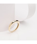 14K Gold Dome Ring-Minimalist Ring-Geometric Ring-Statement Ring-Pinky Ring - $399.00