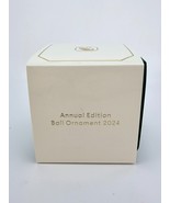 2024 Swarovski Holiday Christmas Annual Edition Ball Ornament in Box New - $74.64 CAD