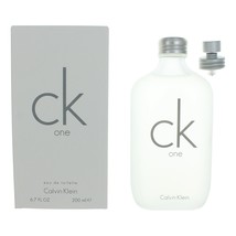 CK One by Calvin Klein, 6.7 oz Eau De Toilette Spray Unisex - £39.31 GBP