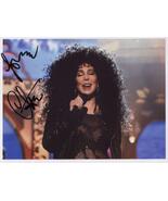 Cher (American Female Singer) SIGNED Photo + COA Lifetime Guarantee - $149.99