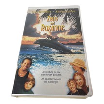 Zeus and Roxanne VHS 1997 Clamshell Steve Guttenberg, Kathleen Quinlan Vintage - £6.38 GBP