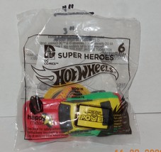 2016 Mcdonalds Happy Meal Toy DC Super Heroes hot wheels #6 Robin MIP - £7.74 GBP