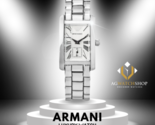 Emporio Armani Classic Edelstahl-Armbanduhr für Damen AR0146 - $129.19