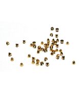 Brass Tapered Conehead Beads Fly-Tying Hareline (3/16” Small)  50 Pcs  #480 - $9.24 CAD
