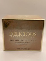 Delicious Beverly Hills By Gale Hayman Edt For Women 3.4oz/100ml -NEW &amp; Sealed - £39.94 GBP