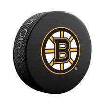 Proguard Sports Nhl Licensed Boston Bruins Player Ice Hockey Logo Puck - £12.69 GBP