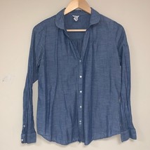 Forever 21 Button Down Shirt women’s Medium Country Western Top Blouse Gorpcore - £8.56 GBP