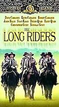 The Long Riders VHS 1998 - $6.99
