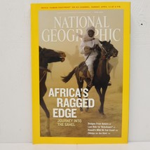 National Geographic Africas Ragged Edge Journey Into The Sahel Apr 2008 Magazine - £15.98 GBP