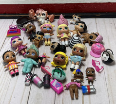 Huge Lol Surprise Doll Lot, OMG Doll, Pets, Mini, Accessories Pieces Replacement - £24.29 GBP