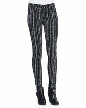 Rag &amp; Bone women barcode printed mid rise skinny jeans leggings for women - - £72.58 GBP