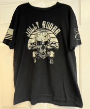 Men's Cotton T-Shirt Grunt Style Jolly Roger Skull 100% Cotton 2XL XXL - $19.99