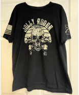 Men's Cotton T-Shirt Grunt Style Jolly Roger Skull 100% Cotton 2XL XXL - $19.99