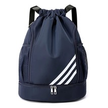 Ultralight  Backpack Man Women Fitness  Bag Drawstring Basketball Backpack Water - £86.53 GBP