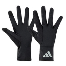 Adidas AeroReady Gloves Men&#39;s Touchscreen Sport Training Gloves Black NW... - £28.37 GBP