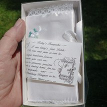 Baby&#39;s First Little Bible Gift boxed satin cover - £3.11 GBP