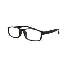 1 Pack Mens Womens Rectangle Frame Reading Glasses Classic Style Black Readers - £5.61 GBP
