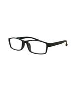 1 Pack Mens Womens Rectangle Frame Reading Glasses Classic Style Black R... - £5.46 GBP