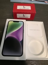 iPhone 14 Original Apple Retail Packaging Genuine Empty Box - $149.36 MXN