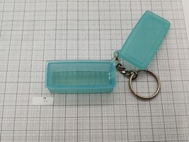 Vintage Tupperware keychain  Fridge Box green - $17.72