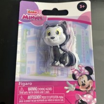 Disney Junior Minnie Mouse Black Cat Figaro Figure  NEW - $6.79