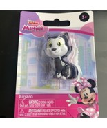 Disney Junior Minnie Mouse Black Cat Figaro Figure  NEW - £5.32 GBP