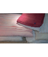 Vintage 100% COTTON TOWELS 2 big Bath towels 2 small 2 handtowels &amp; 4 wa... - €41,91 EUR