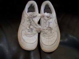 NIKE AIR FORCE 1 LOW SHOES TD SZ 9C 314194-117 WHITE - £23.34 GBP