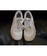 NIKE AIR FORCE 1 LOW SHOES TD SZ 9C 314194-117 WHITE - £22.96 GBP