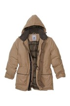 Rainforest Heritage Micro Oxford Thermoluxe Fill Parka Mens Jacket XXL NEW - £213.86 GBP