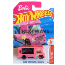 Hot Wheels Barbie Dream Camper #21 Mainline 2026 Case A (In-Stock) New N... - $9.86