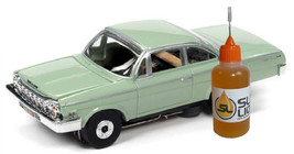 Slick Liquid Lube Bearings ABSOLUTE BEST 100% Synthetic HO Slot Car Oil Slotcar - £7.25 GBP