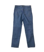 Gloria Vanderbilt Amanda Straight Jeans Women&#39;s 12 Petite  Blue High Rise - $274.87 MXN