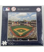 N) New York Yankees Yankee Stadium Official MLB 100 Piece 12&quot;×12&quot; Puzzle... - £7.90 GBP